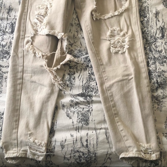 Missguided ripped mom jeans - Picture 5 of 11